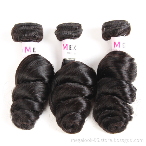 11A 10A 9A 100% Blend Mink Raw Unprocessed Virgin Vietnamese Cuticle Aligned Human Hair